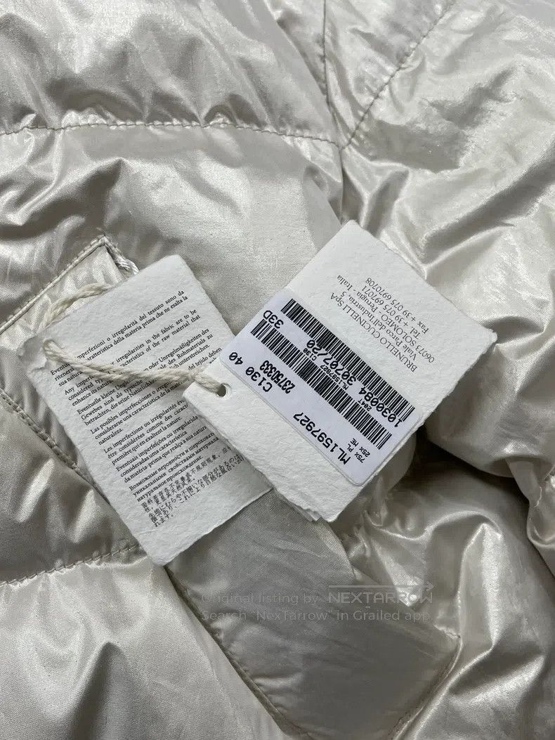 Brunello Cucinelli Brunello Cucinelli Two-sided wear down jacket Size XS / US 0-2 / IT 36-38 - 5 Thumbnail