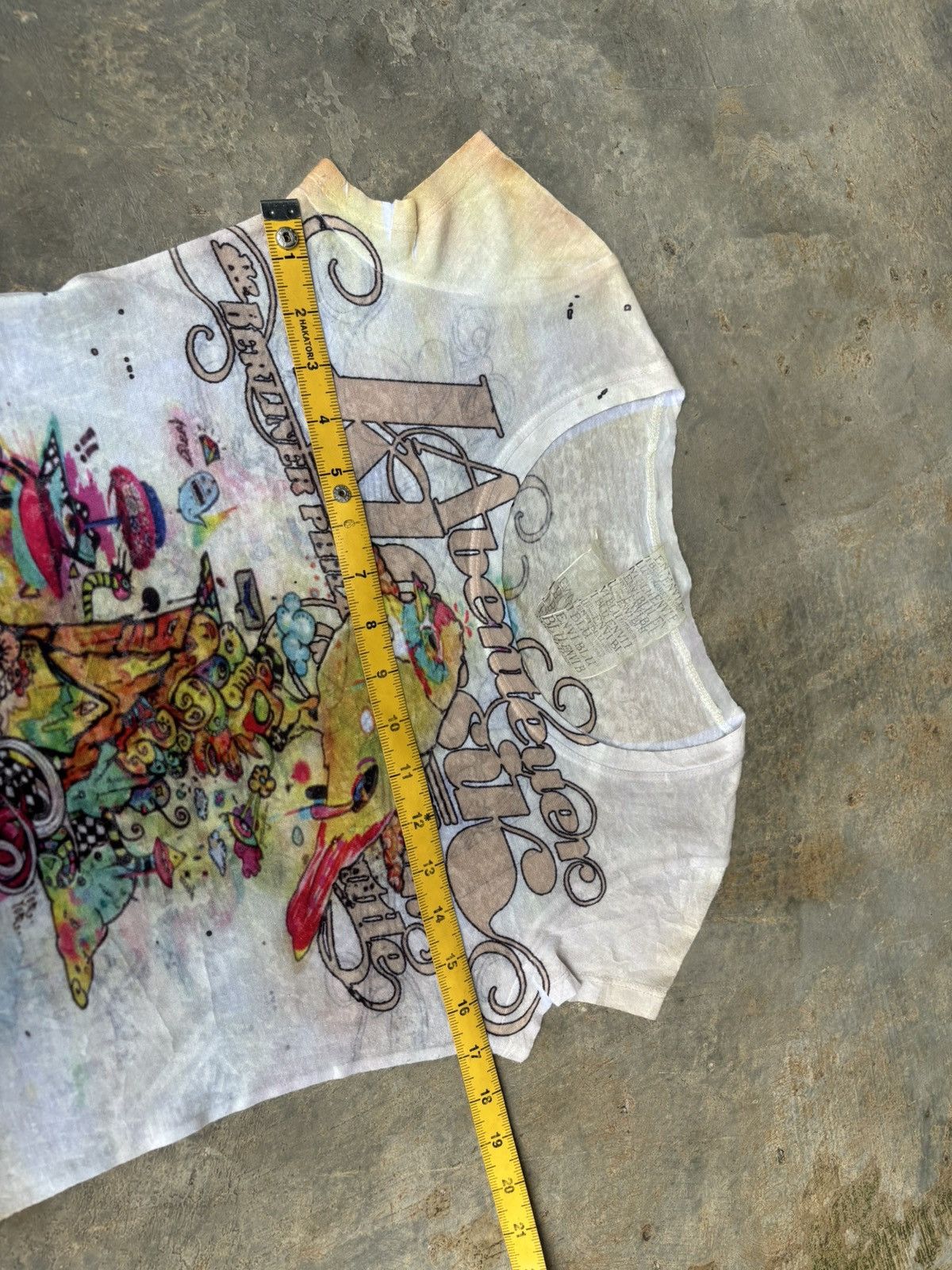 Hysteric Glamour Y2k Enviblu Multi color Ifsixwasnine Punk Style Size L / US 10 / IT 46 - 11 Thumbnail