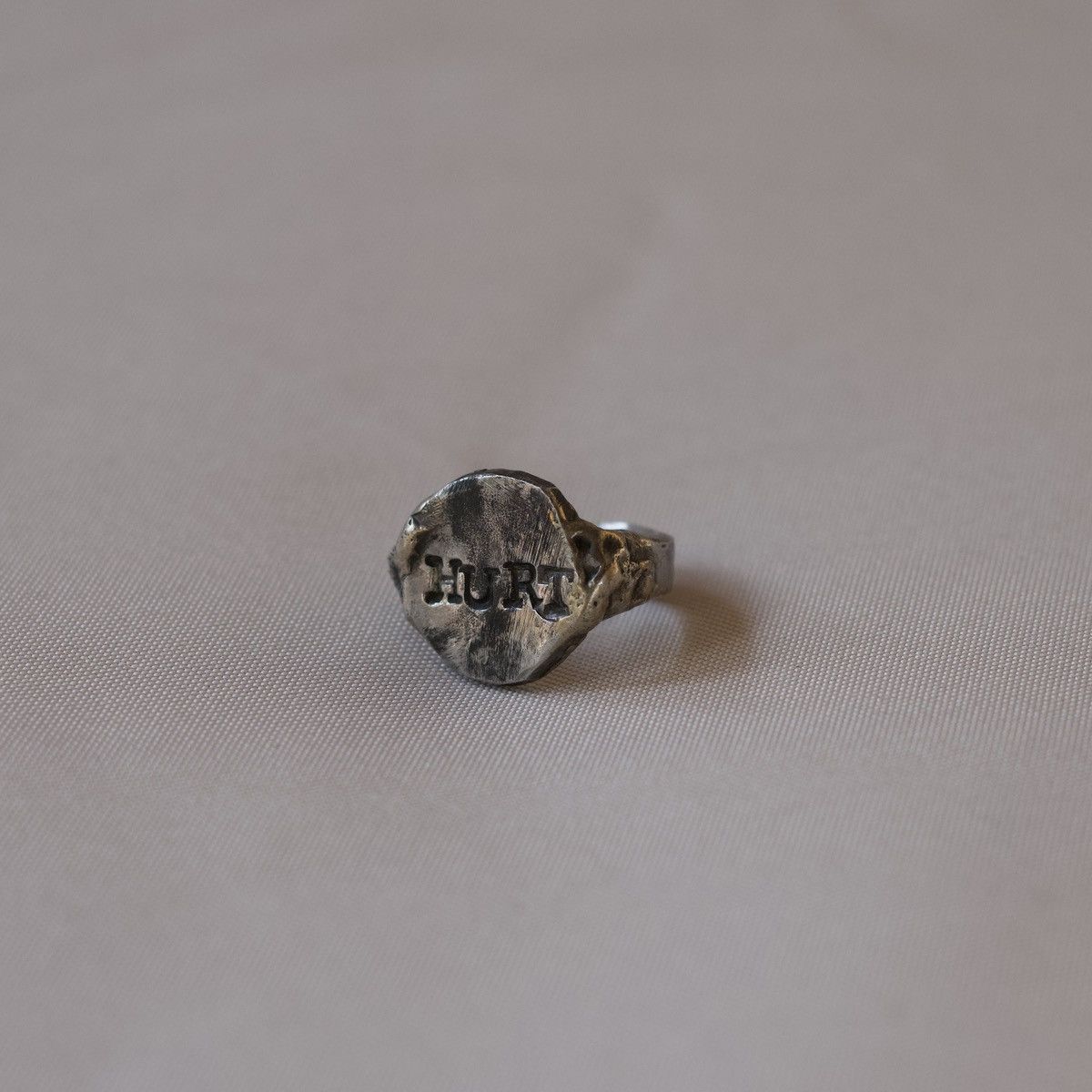 Handmade Lee Brennan Design - Custom Signet Ring Size ONE SIZE - 1 Thumbnail