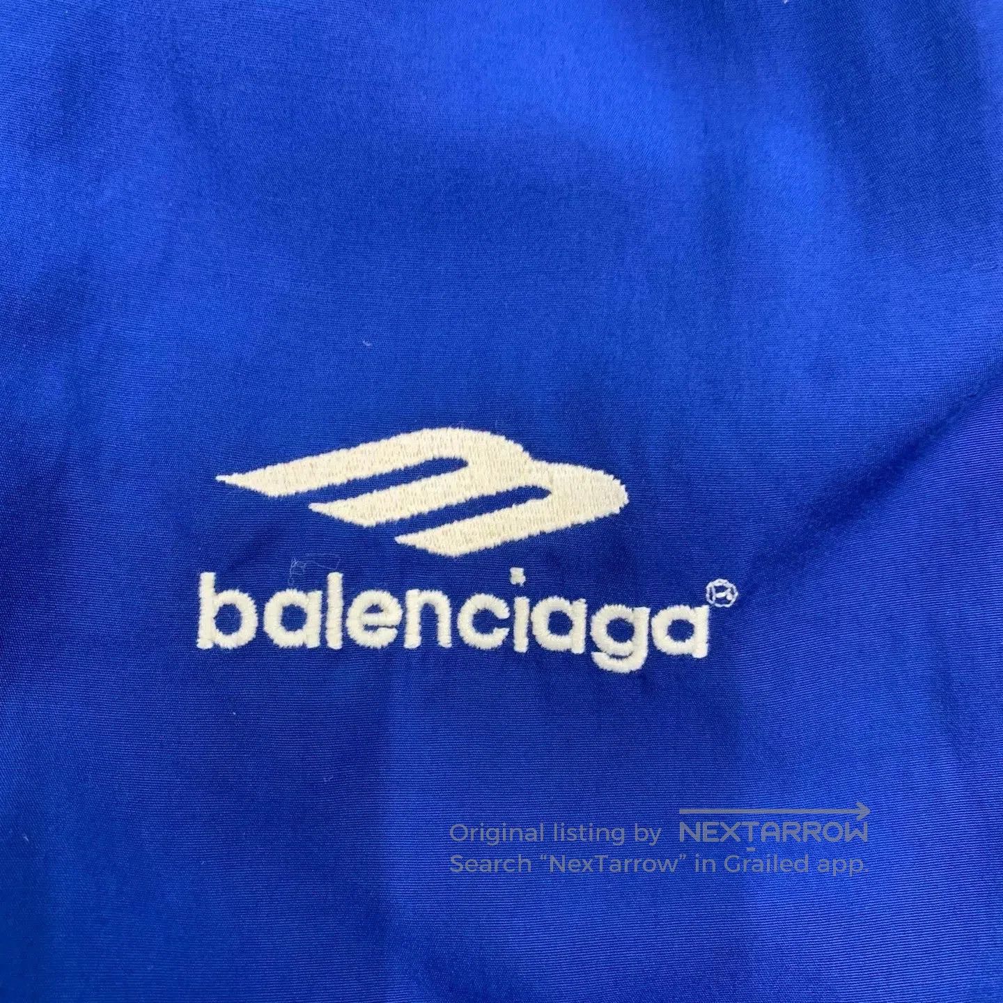 Balenciaga Balenciaga Blue Jacket. Size US S / EU 44-46 / 1 - 9 Thumbnail