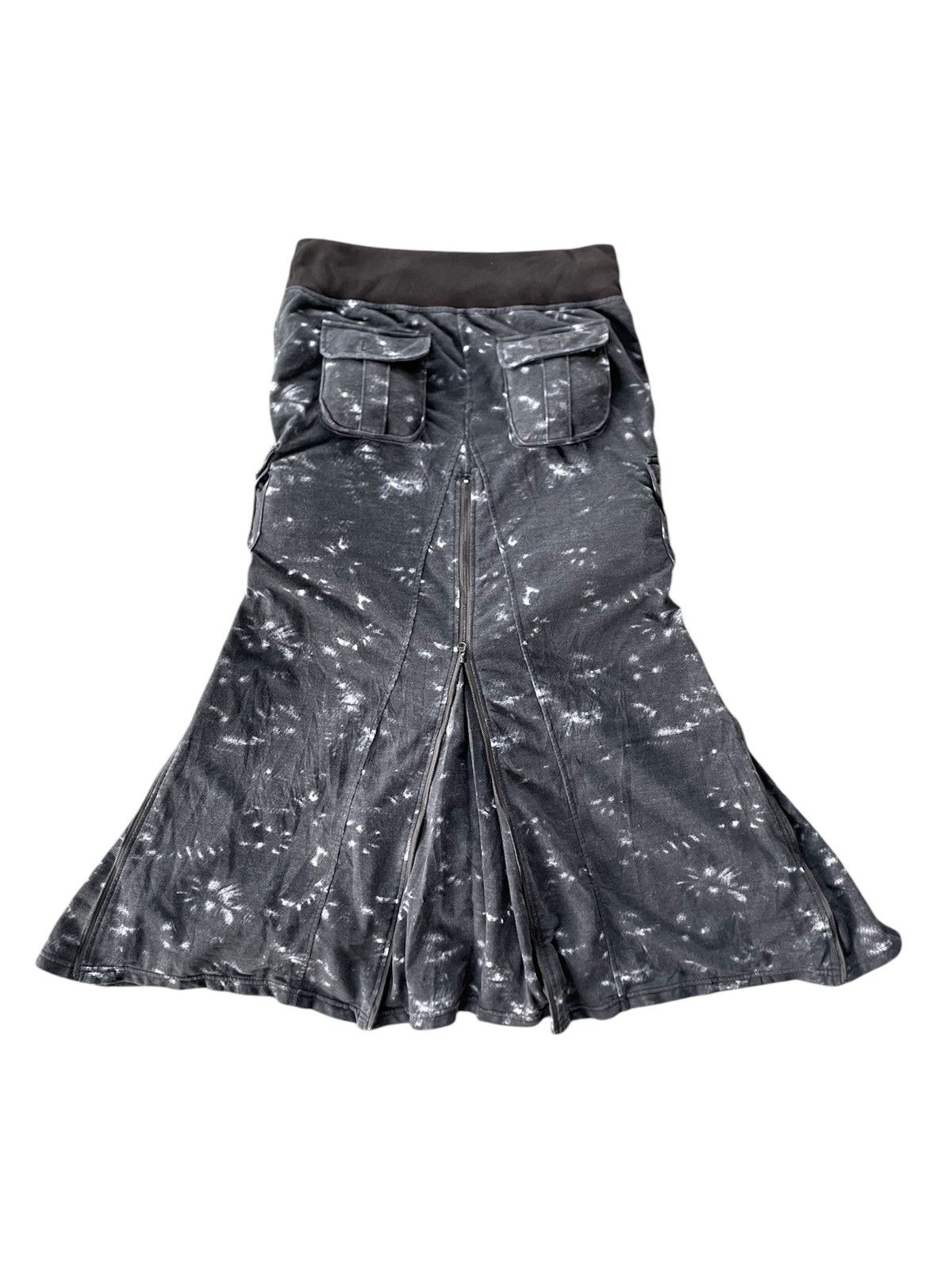 GOA 00s GOA Style Cargo Skirt Bondage Japanese Brand Size US 28 / EU 44 - 2 Thumbnail