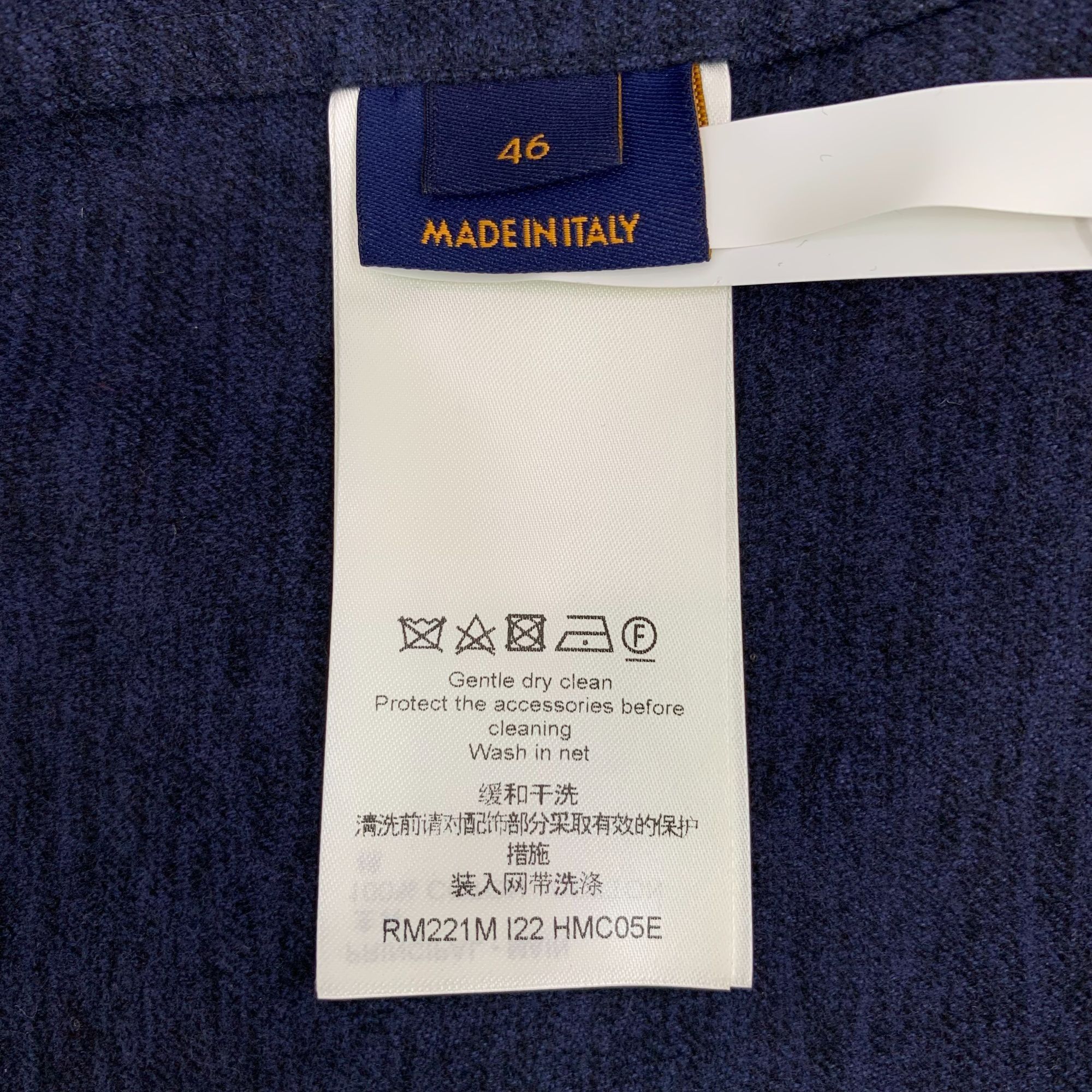 Louis Vuitton Louis Vuitton Brown Monogram Long-Sleeve Cotton Coat 46 Made Size US S / EU 44-46 / 1 - 2 Thumbnail