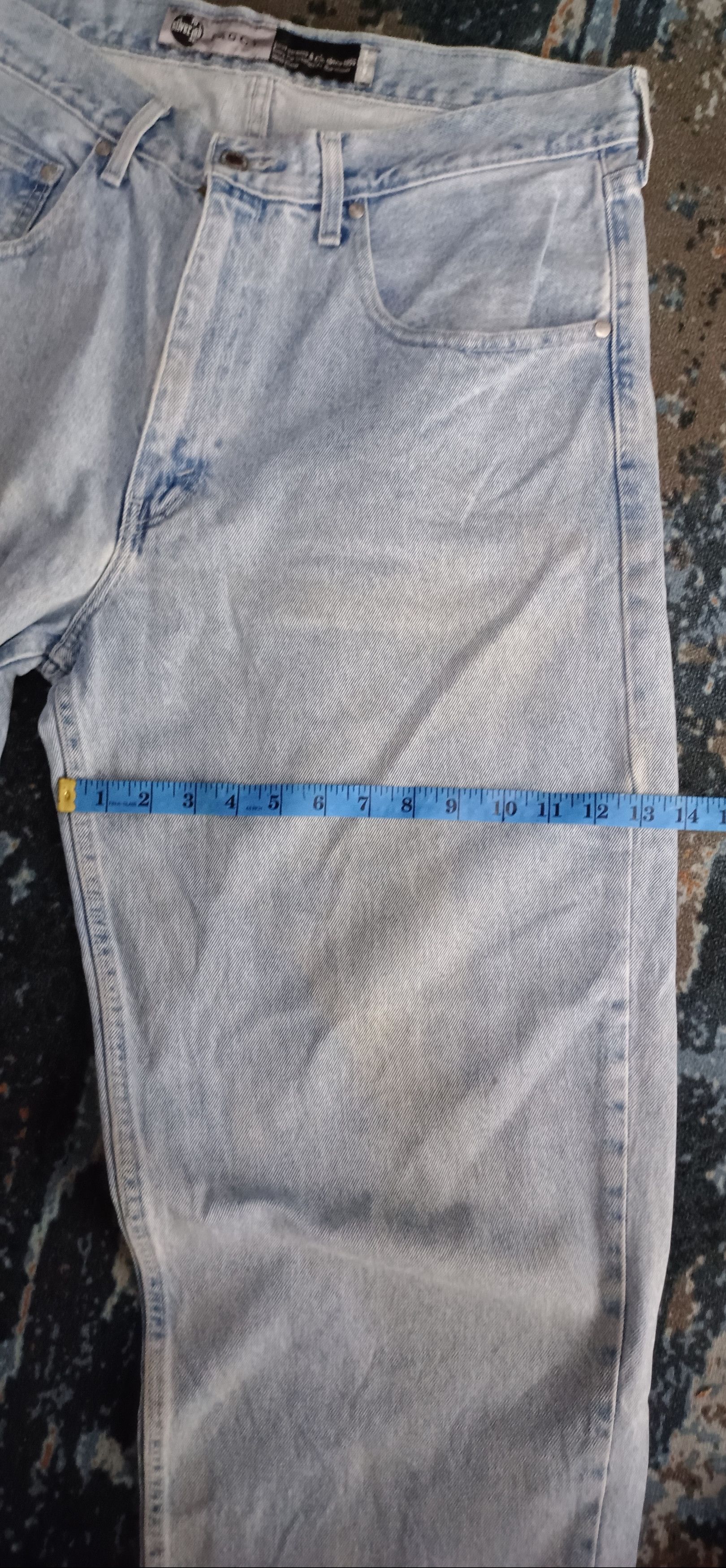 Levi's Vintage Clothing × Vintage Vintage Levi's SilverTab Baggy Blue Denim Single (R) Size US 35 - 21 Thumbnail
