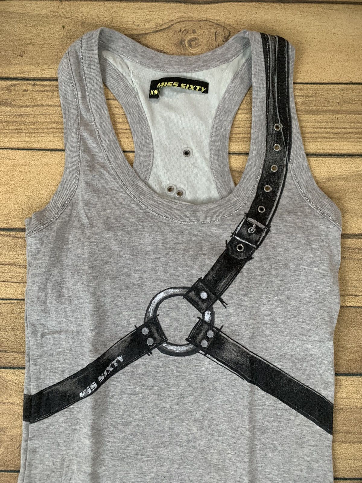 Miss Sixty Miss sixty y2k tanktop Size XS / US 0-2 / IT 36-38 - 2 Thumbnail
