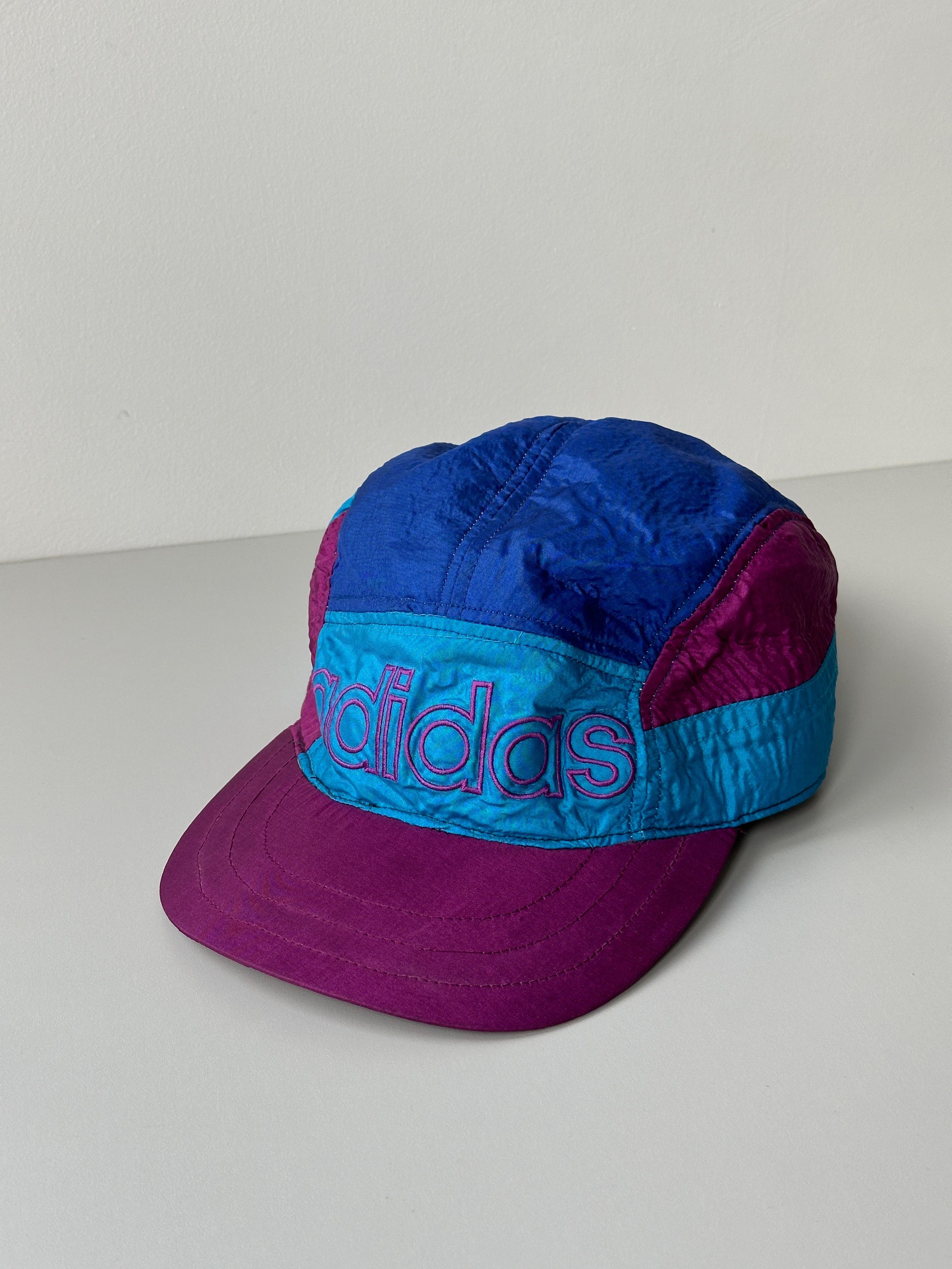 Adidas Vintage Reworked Adidas Custom Cap Size ONE SIZE - 1 Thumbnail