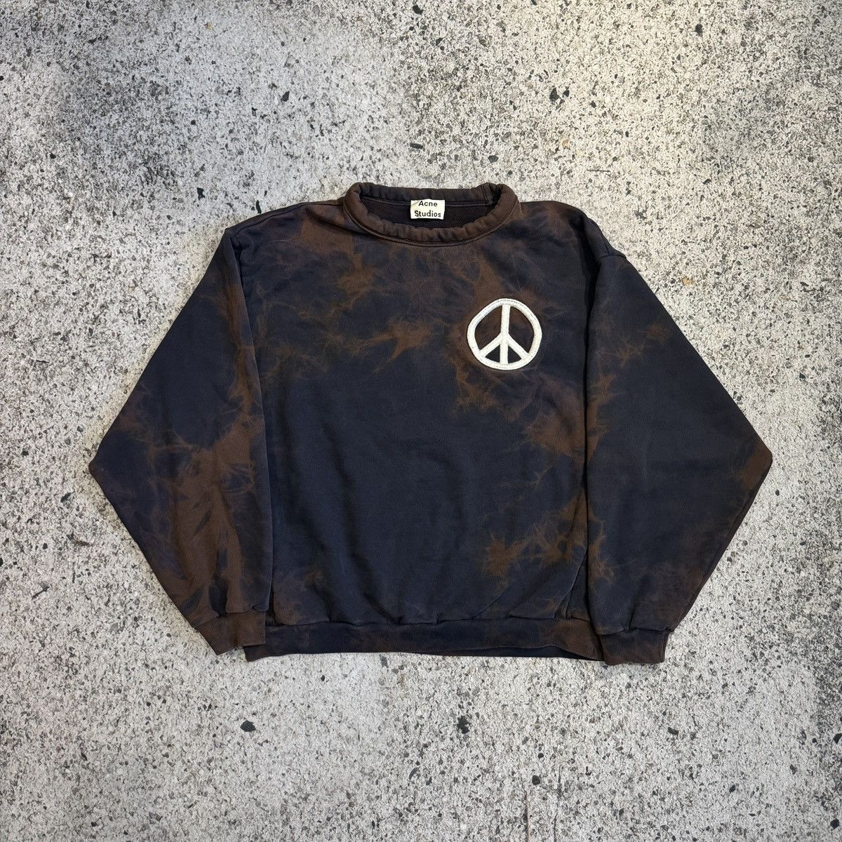 Acne Studios Acne Studios SS17 Fint Peace Sweatshirt Size US S / EU 44-46 / 1 - 1 Thumbnail