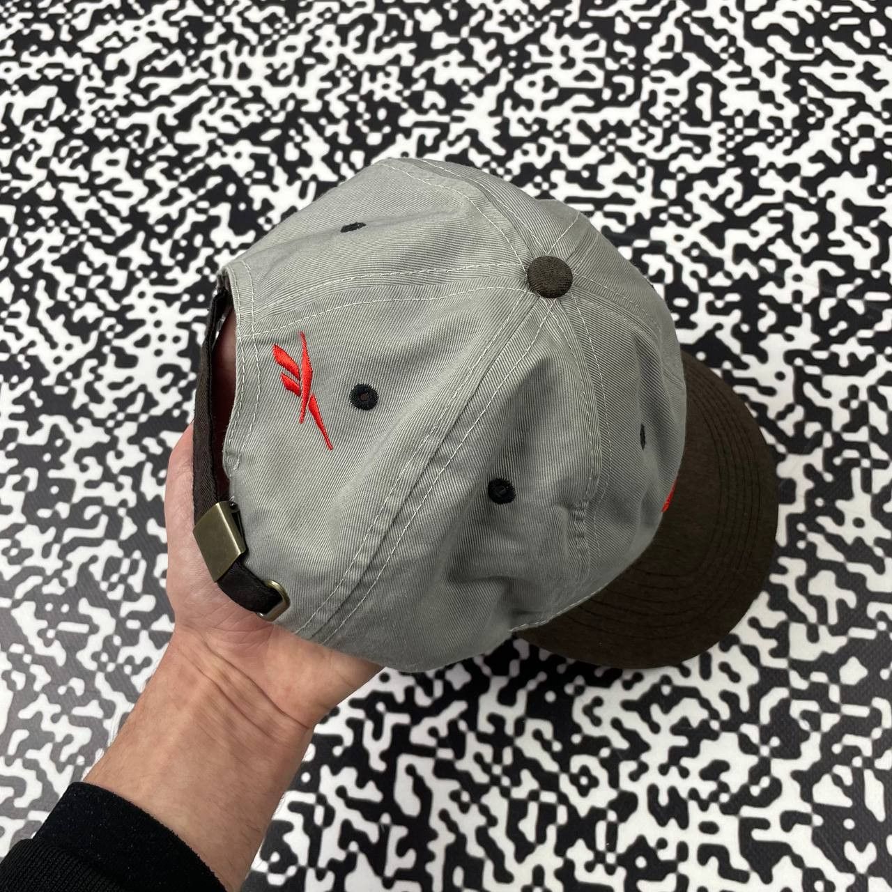 Reebok Vintage 90s Reebok Retro Logo Casual Sport Style Rare Cap Size ONE SIZE - 5 Thumbnail