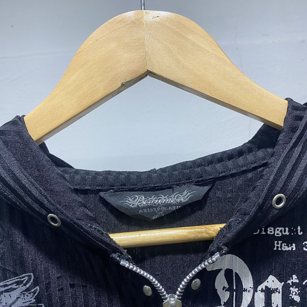 Hysteric Glamour Beaumere Poem Wording Punk Grunge Zipper Hoodie Size US S / EU 44-46 / 1 - 5 Thumbnail