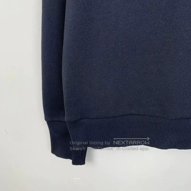Burberry Burberry Navy Cotton Women's Sweatshirt. Size S / US 4 / IT 40 - 4 Thumbnail