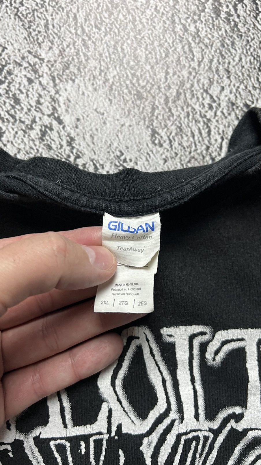 Gildan Exploited total chaos 1998 metalhead skull vintage tee Size US XXL / EU 58 / 5 - 7 Thumbnail