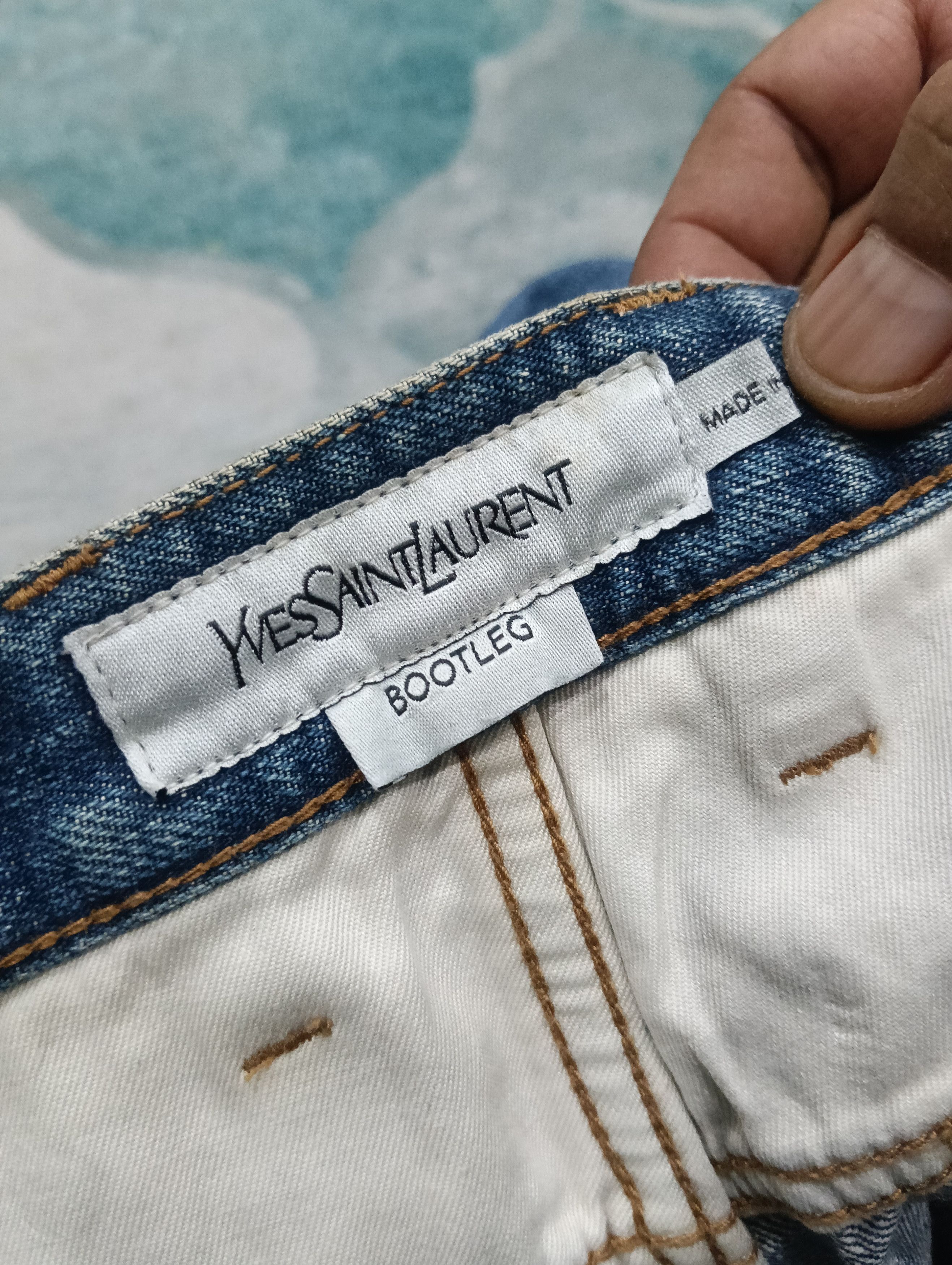 Saint Laurent Paris × Yves Saint Laurent Yves Saint Laurent Relax Jeans Size 34" / US 12 / IT 48 - 14 Thumbnail