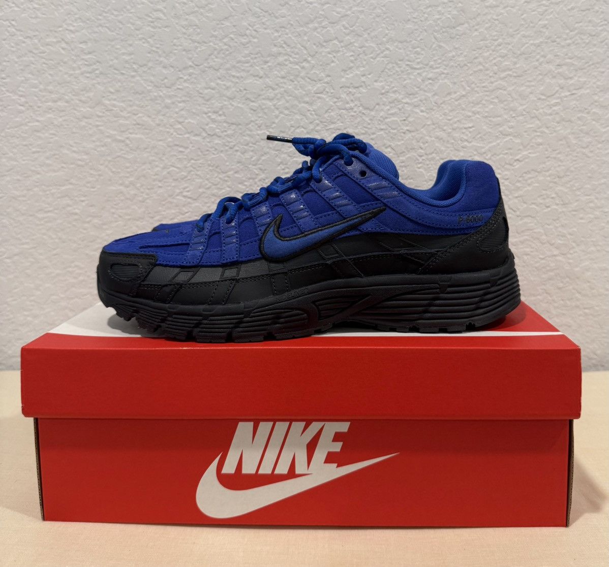 Nike Nike P-6000 PREMIUM “Hyper Royal” Size US 9.5 / EU 42-43 - 1 Thumbnail