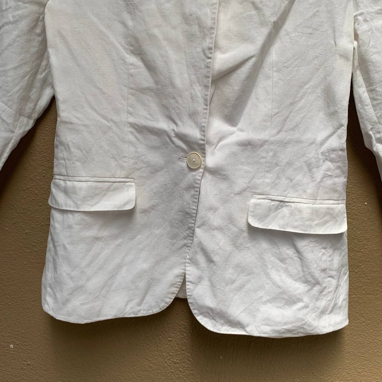 Massimo Dutti Vintage MASSIMO DUTTI Single Breasted Blazer Size 36S - 4 Thumbnail
