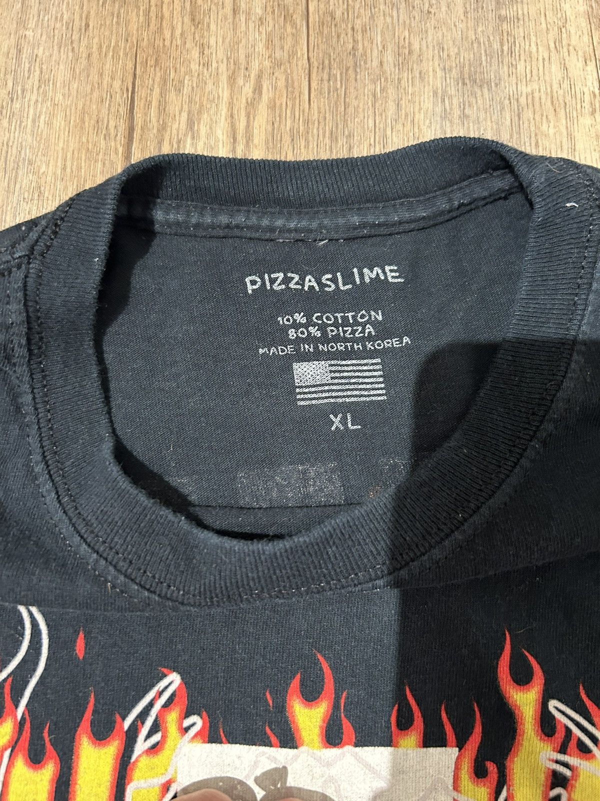Pizza Slime Logo long sleeve Size US XL / EU 56 / 4 - 3 Thumbnail
