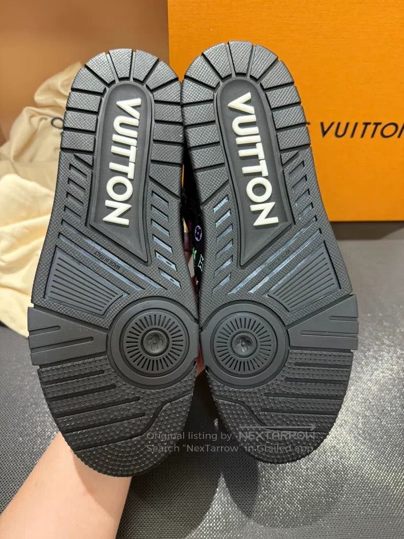 Louis Vuitton Louis Vuitton Trainer board shoes Size US 7 / EU 40 - 5 Thumbnail