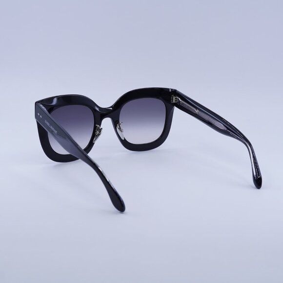 Isabel Marant Isabel Marant IM0002/S 0807 9O Black/Grey Sunglasses Size ONE SIZE - 4 Thumbnail