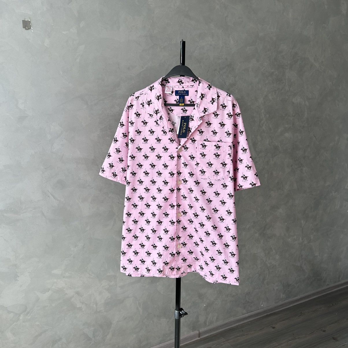 Polo Ralph Lauren NWT! Polo Ralph Lauren Monogramm Pyjama Sleepwear Set Size US L / EU 52-54 / 3 - 3 Thumbnail