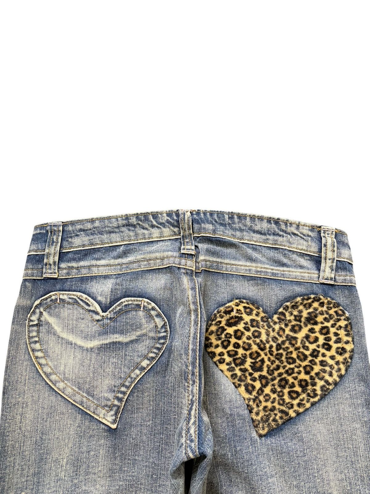 Ksubi Vintage Japanese Brand Patches Distressed Jeans Size 30" / US 8 / IT 44 - 4 Thumbnail