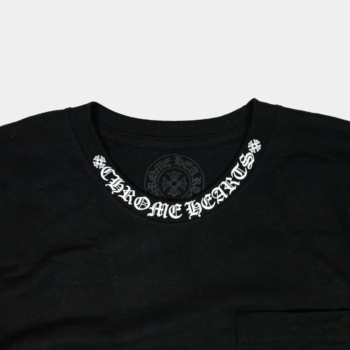 Chrome Hearts Chrome Hearts Short Sleeve Pocket Crew T-Shirt Size US M / EU 48-50 / 2 - 3 Thumbnail