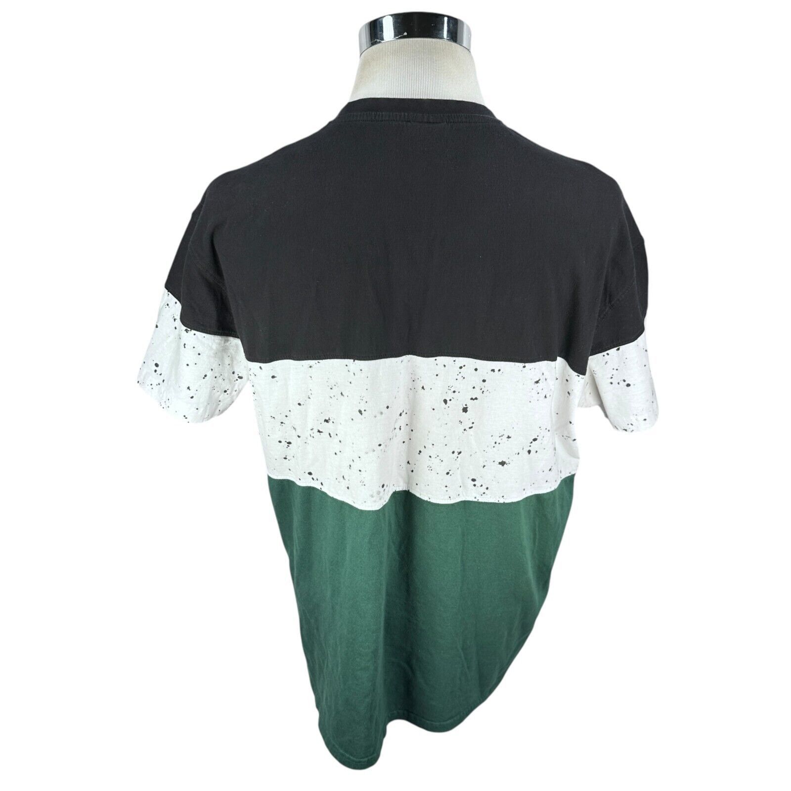 Southpole Vintage SouthPole T-Shirt Men’s 2XL XXL Green White Black Size US XXL / EU 58 / 5 - 5 Thumbnail