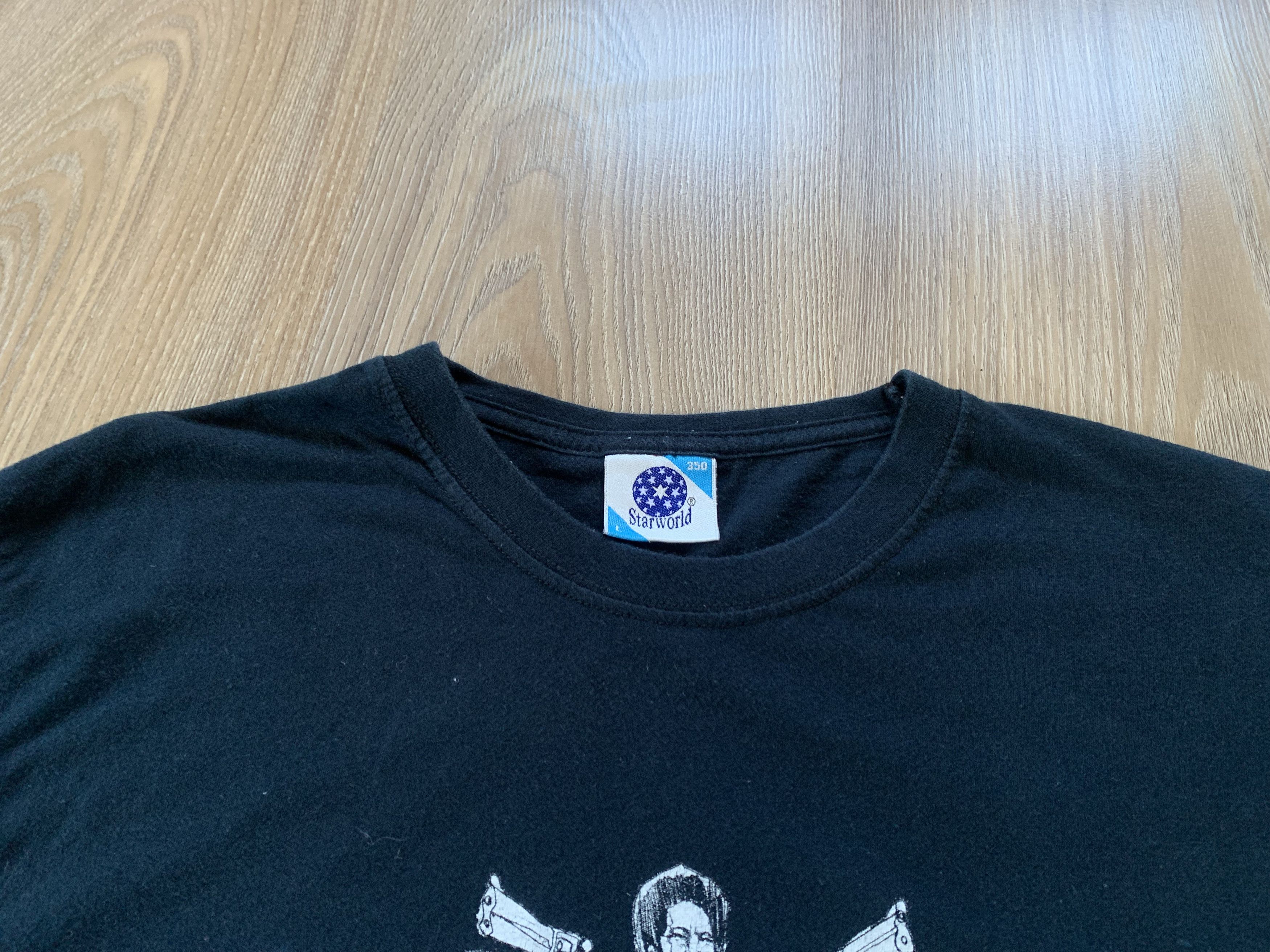 Band Tees Vintage Starworld Black Dynamite Cotton Printed T Shirt Size US L / EU 52-54 / 3 - 3 Thumbnail