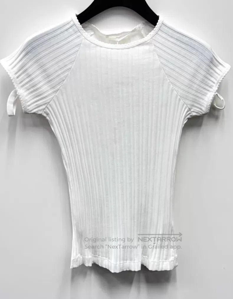 Helmut Lang Helmut Lang Ladies Slim Short-Sleeve T-Shirt Size XS / US 0-2 / IT 36-38 - 1 Thumbnail