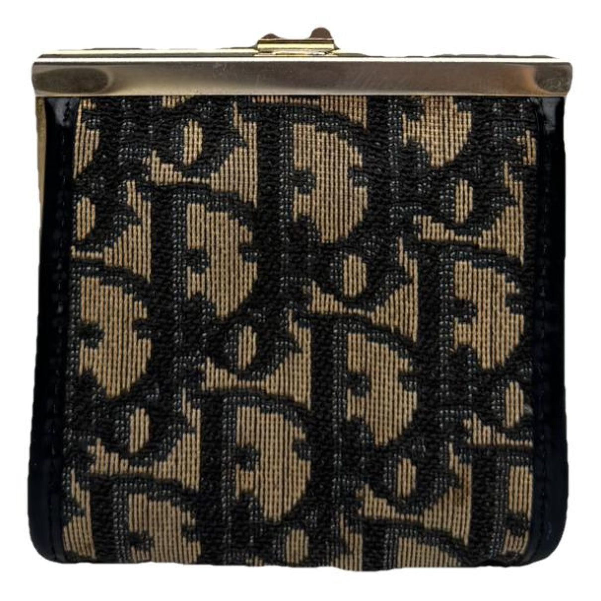 Dior 30 Montaigne Black Cotton Purse Size ONE SIZE - 1 Thumbnail