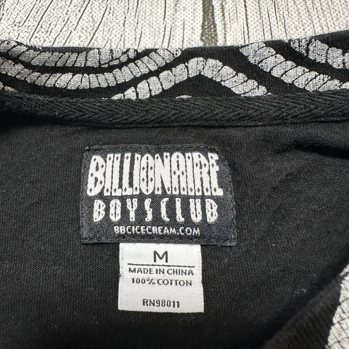 Billionaire Boys Club Billionaire Boys Club tee Size US M / EU 48-50 / 2 - 4 Thumbnail