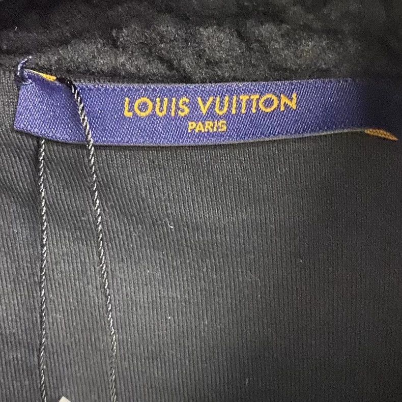 Louis Vuitton Louis Vuitton Blue Checkered Teddy Jacket-2506 Size US XXL / EU 58 / 5 - 3 Thumbnail