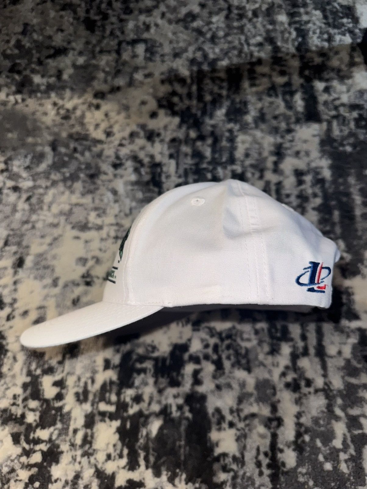 Logo Athletic Slippery Rock SRU The Rock Logo Athletics Snap Back hat Size ONE SIZE - 3 Thumbnail