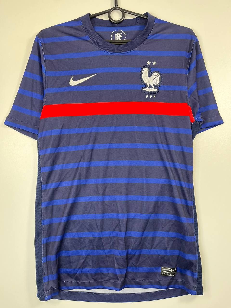 France 2020 2021 Home Shirt Nike Dri Fit Jersey Mens Size S