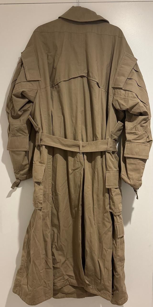 Balenciaga Balenciaga Clones Muti Pocket Cargo Trench Coat Size US S / EU 44-46 / 1 - 3 Thumbnail