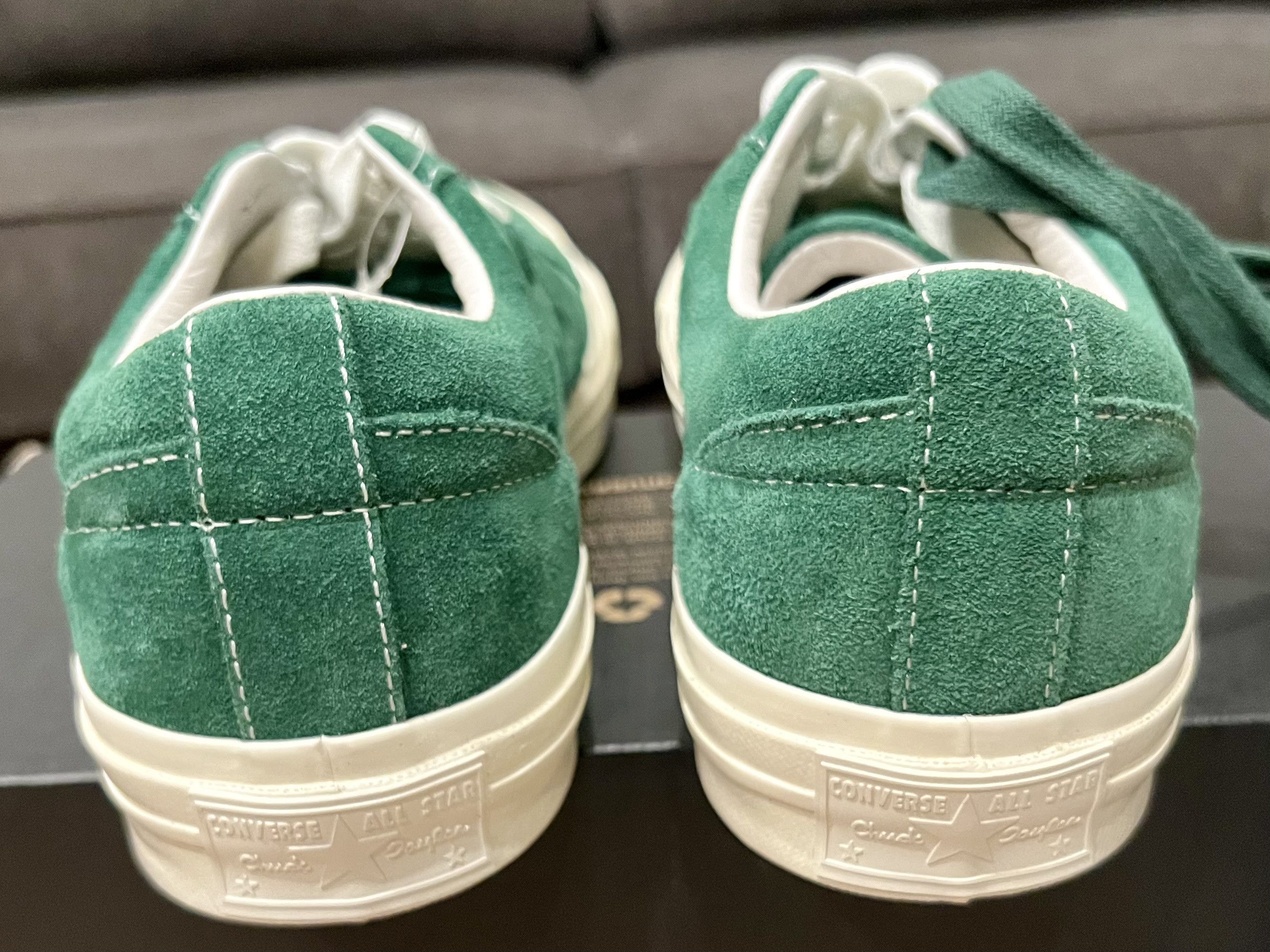 Converse × Golf Wang × Golf le Fleur Golf Le Fleur X Converse One Star Ox - Green 8.5 Deadstock Size US 8.5 / EU 41-42 - 5 Thumbnail