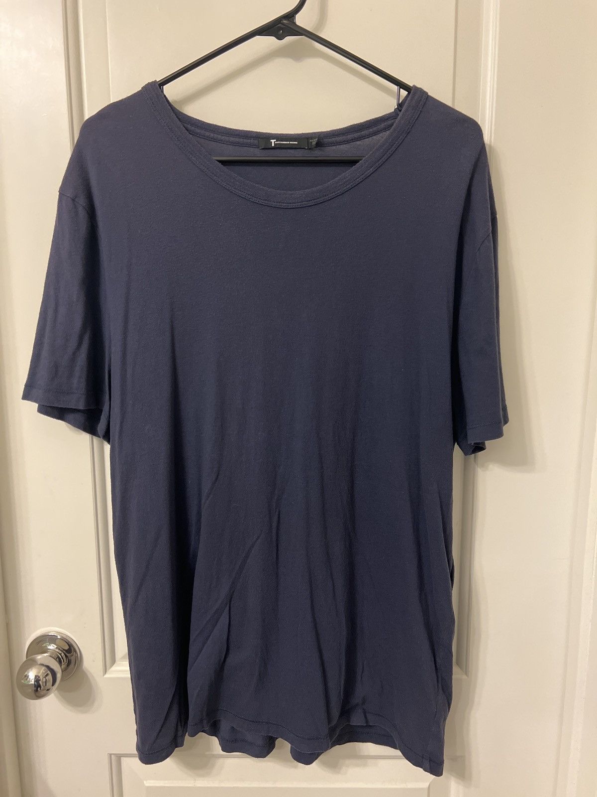 Alexander Wang × T by Alexander Wang T by Alexander Wang sz Medium Cotton crewneck Tee Size US M / EU 48-50 / 2 - 1 Thumbnail