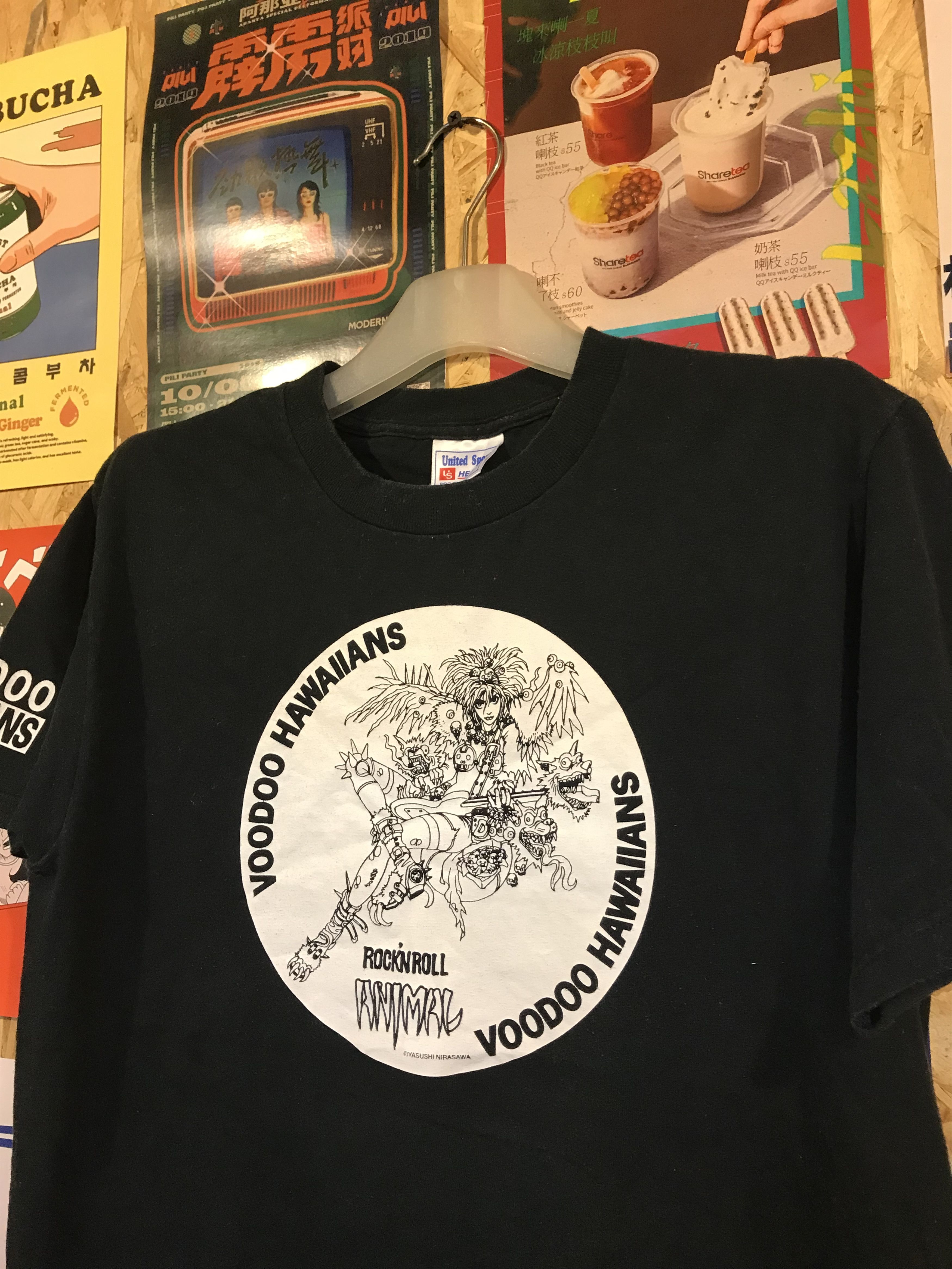Band Tees × Japanese Brand Vintage Voodoo Graphic Tee Bundle 2 Pieces Size US S / EU 44-46 / 1 - 2 Thumbnail