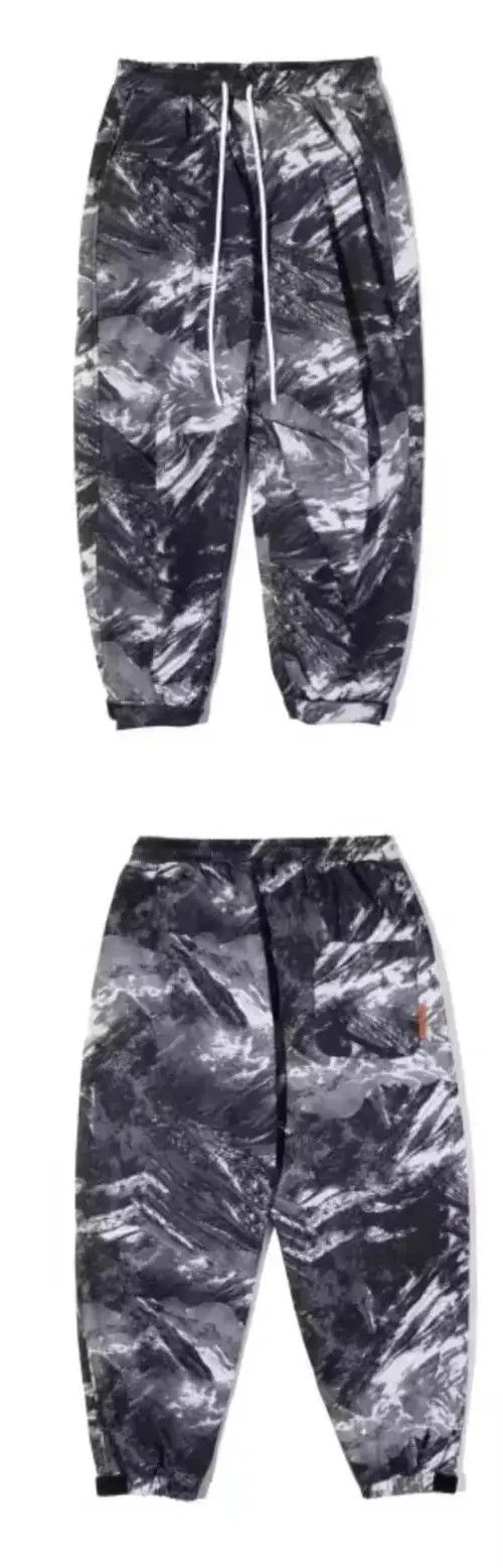 Japanese Brand 20AW Indigo Union Japan Grey Mount Alaska Jogger Pants Size US 34 / EU 50 - 2 Thumbnail