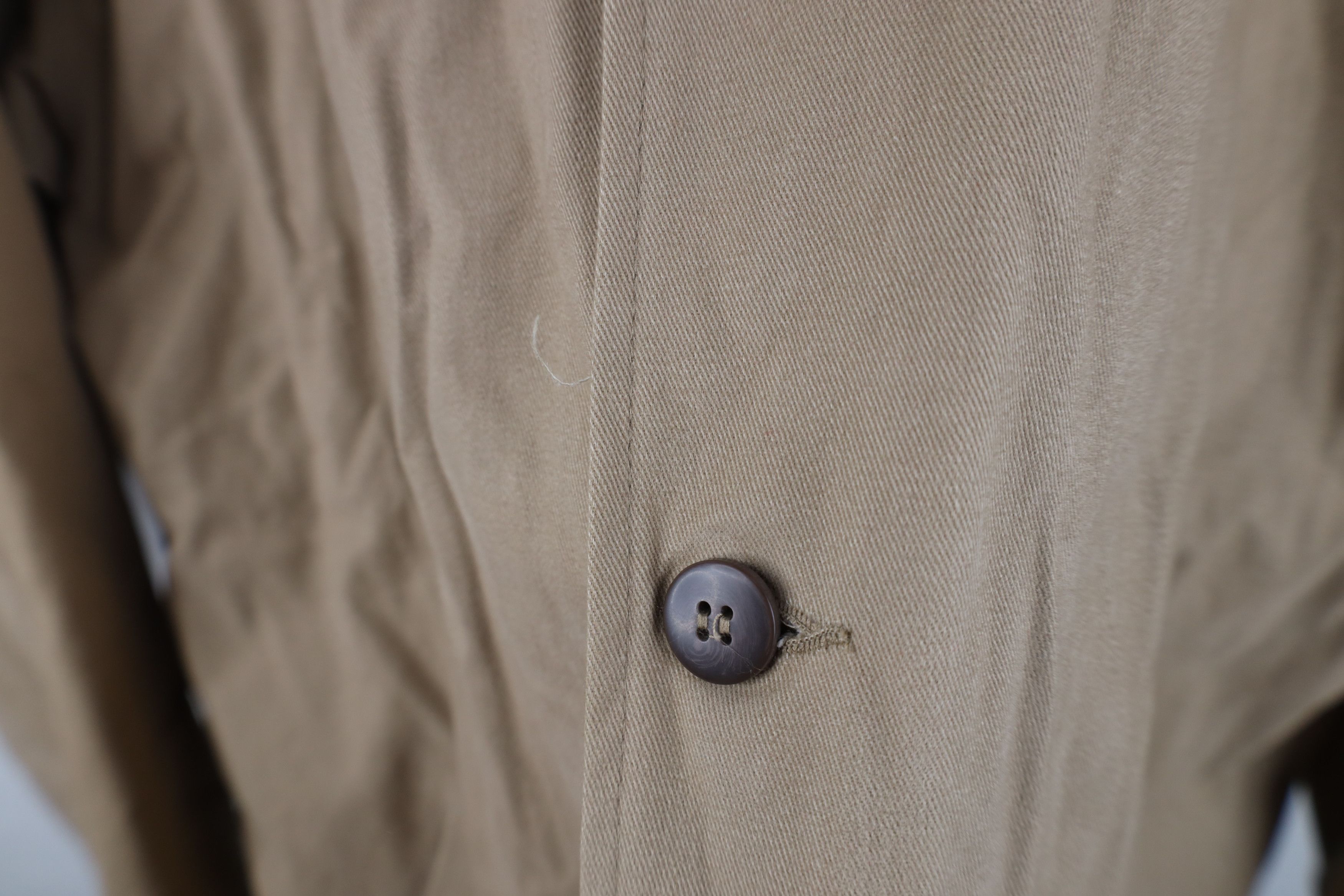 Vintage Vintage 90s Y2K Streetwear Suede Leather Collar Chore Jacket Size US L / EU 52-54 / 3 - 5 Thumbnail