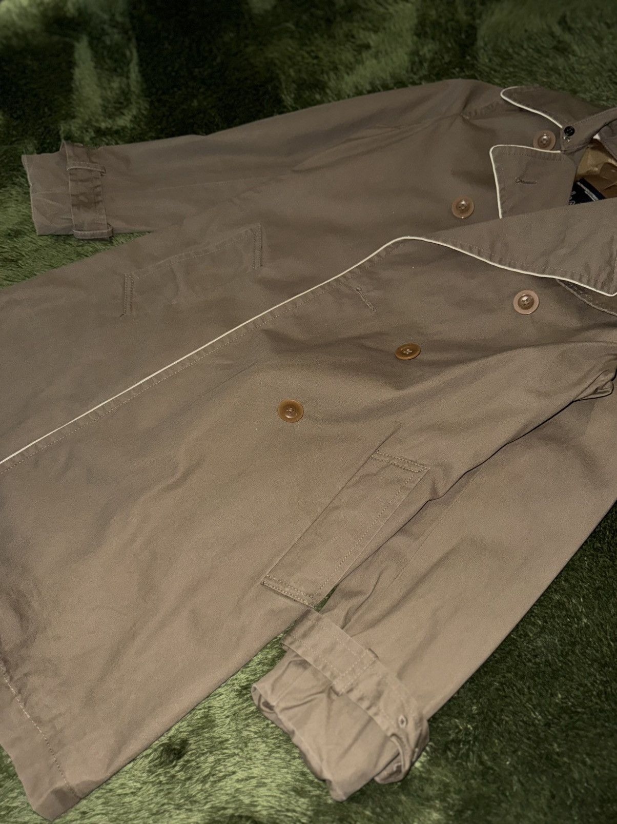 Alpha Industries [S] Alpha Industries Women's Japan Exclusive Trench Coat Size S / US 4 / IT 40 - 7 Thumbnail
