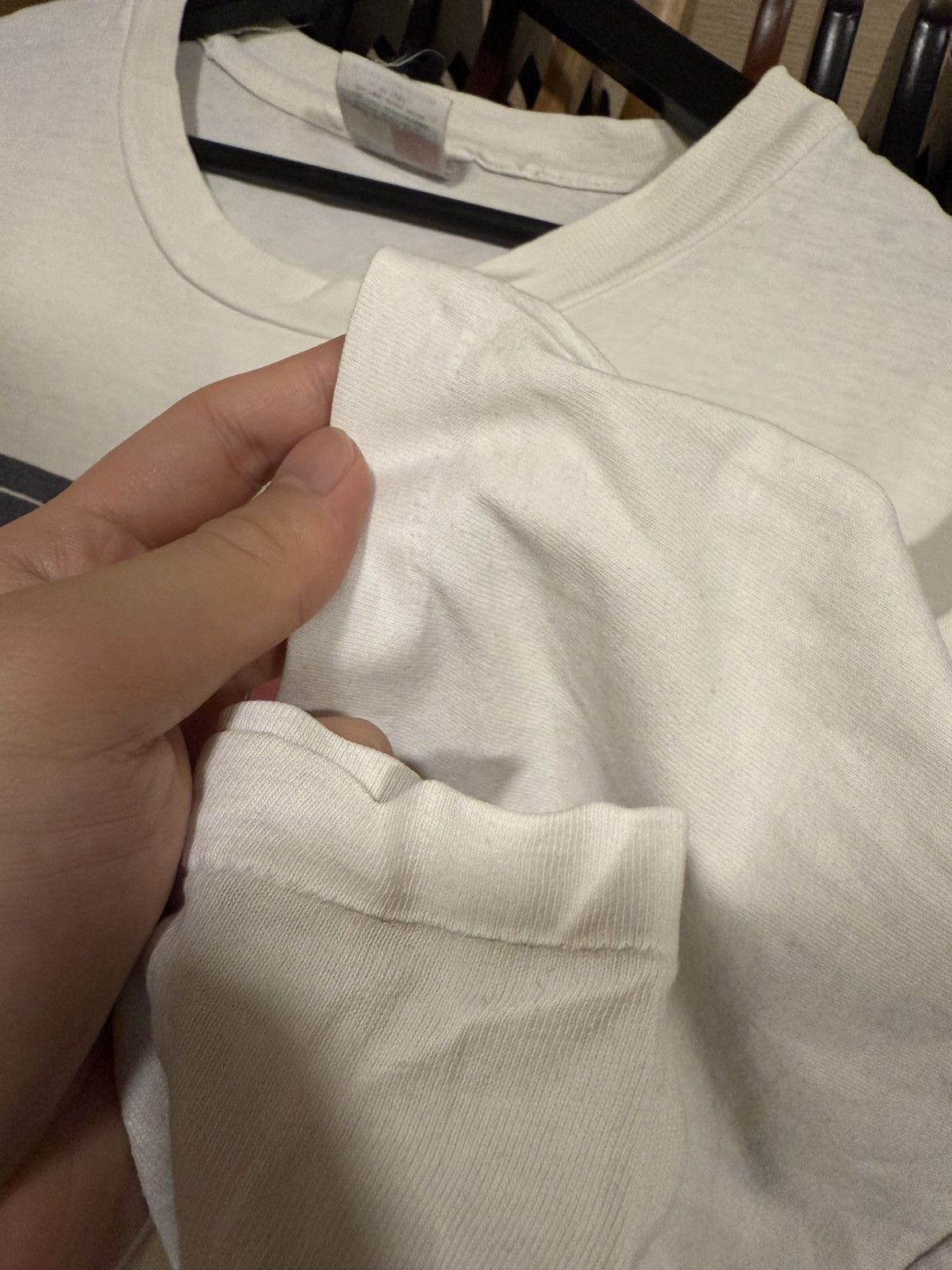 Tommy Hilfiger Vintage 1990s Tommy Hilfiger Single Stitched Tee Size US L / EU 52-54 / 3 - 6 Thumbnail