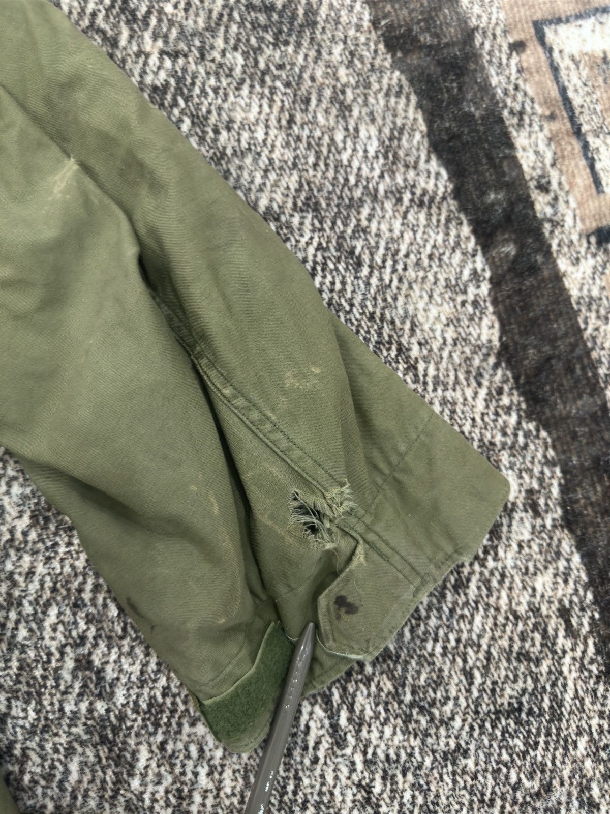 Alpha Industries × Vintage VINTAGE USMC M65 COAT COLD WEATHER MAN’S FEILD Size US S / EU 44-46 / 1 - 18 Thumbnail