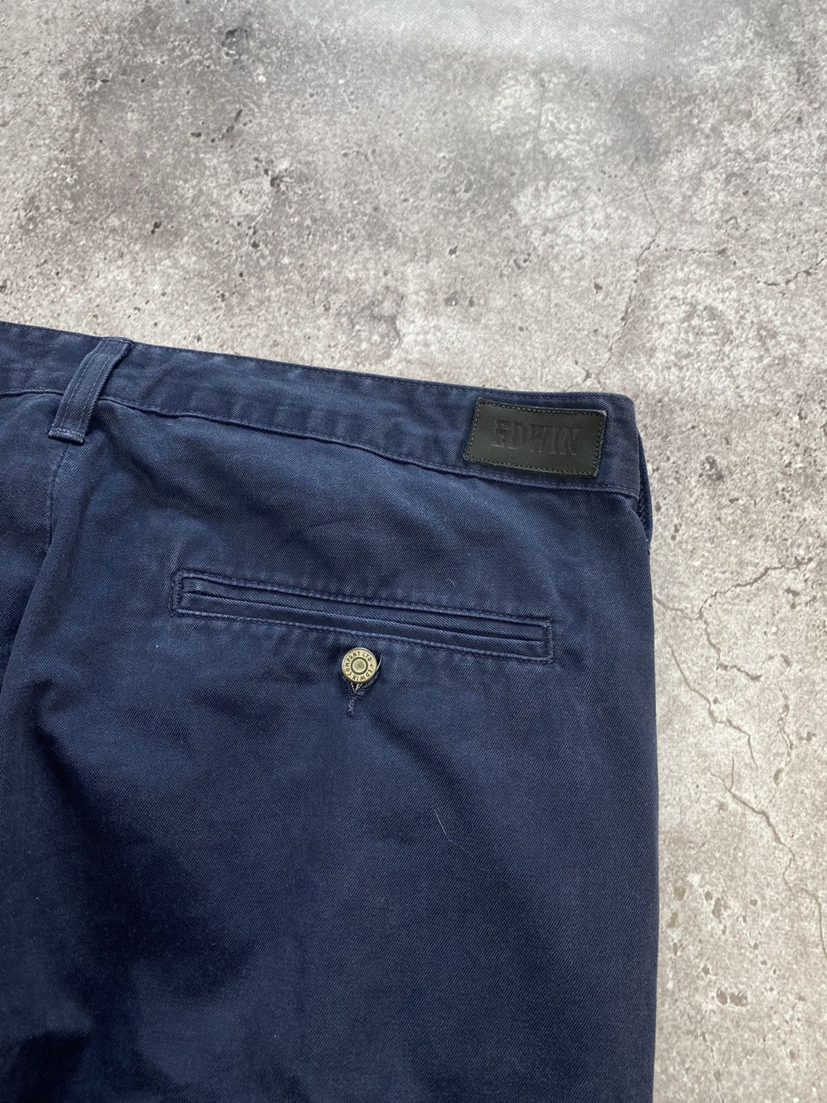 Edwin × Japanese Brand Vintage Edwin baggy Chino Japan Pants Size 33/34 Size US 34 / EU 50 - 9 Thumbnail