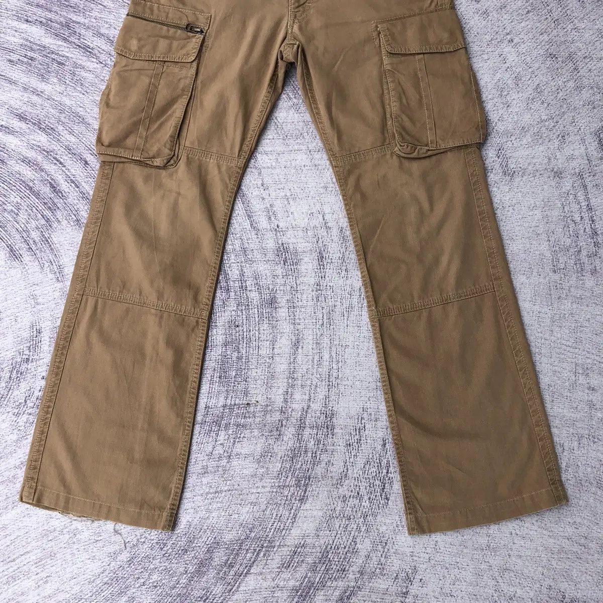 Vintage Vintage Surplus Cargo Pants 8 Pocket Tactical Utility Size US 30 / EU 46 - 3 Thumbnail