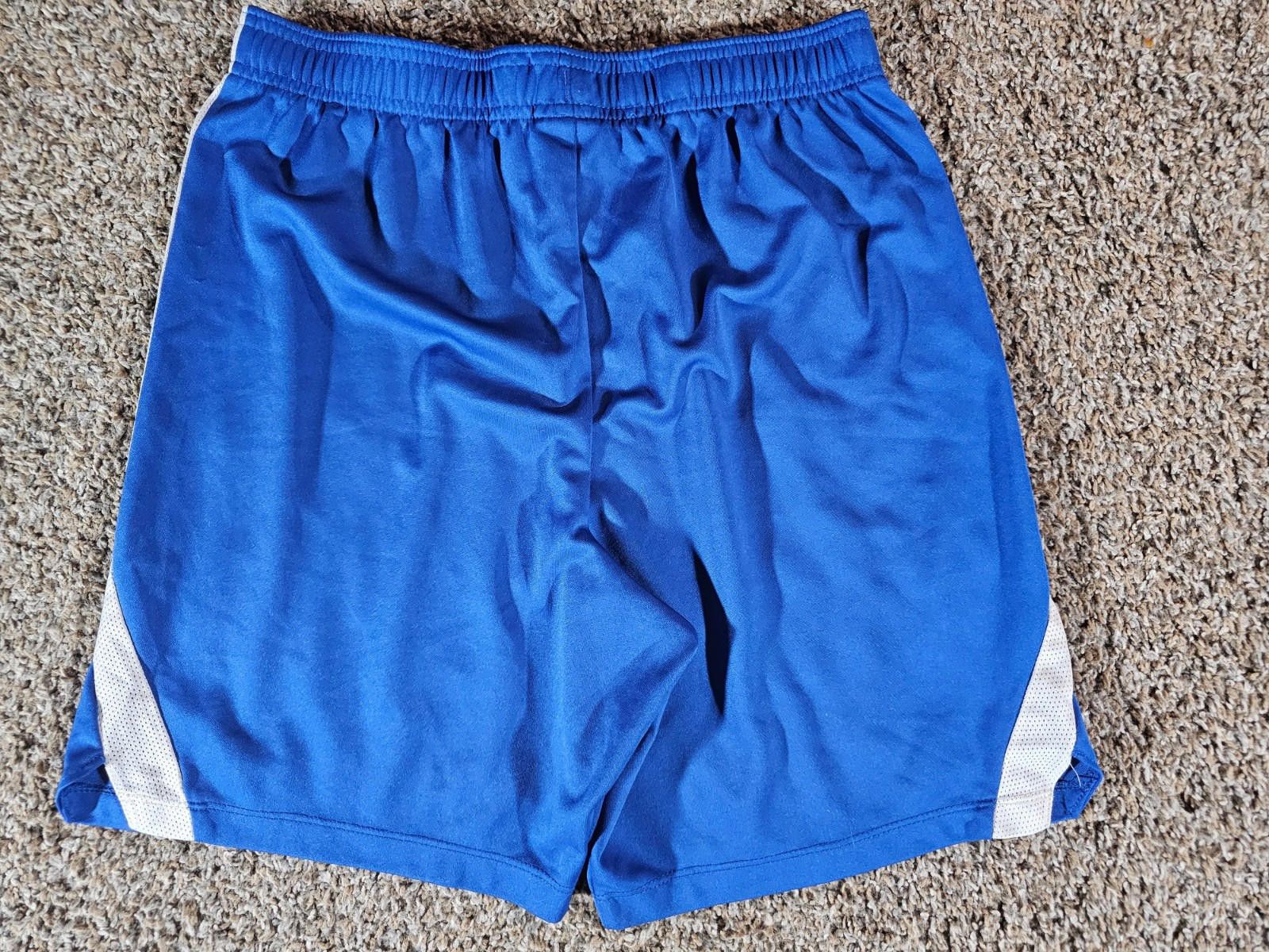 Nike Blue Nike Dri-Fit Athletic Basketball Shorts Men's Size S Size US 30 / EU 46 - 6 Thumbnail