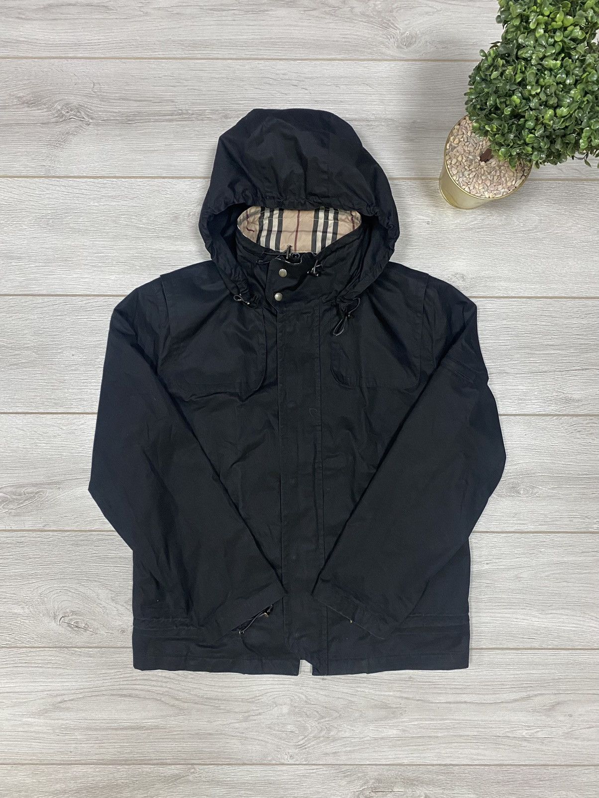 BURBERRY LONDON BLUE LABEL ミリタリー ジャケット BURBERRY LONDON BLUE LABEL ミリタリー ジャケット