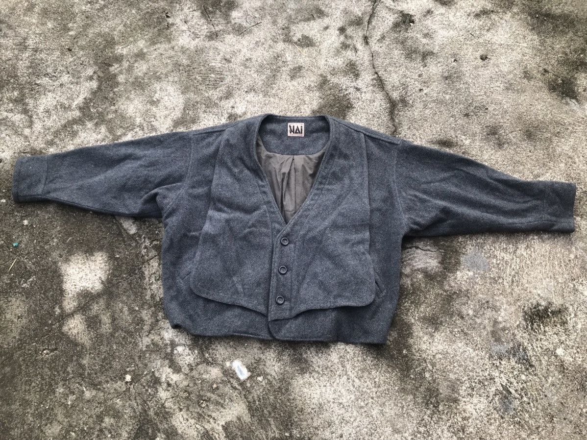 Issey Miyake Issey Miyake Hai Sporting Gear Miyake Design Studio Size US M / EU 48-50 / 2 - 2 Thumbnail