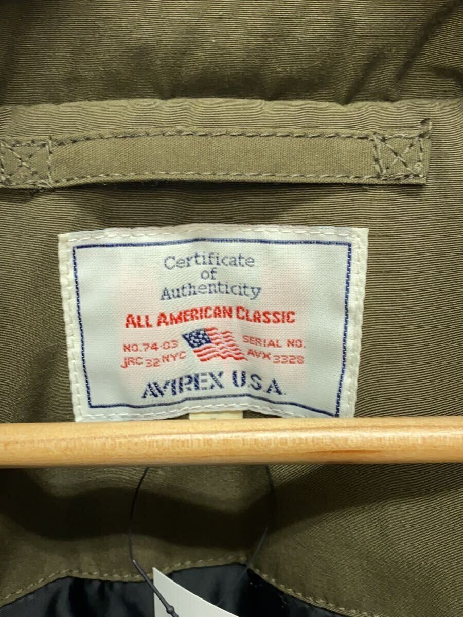 Avirex Avirex Insulation Polyester Jacket Khaki Size US L / EU 52-54 / 3 - 3 Thumbnail