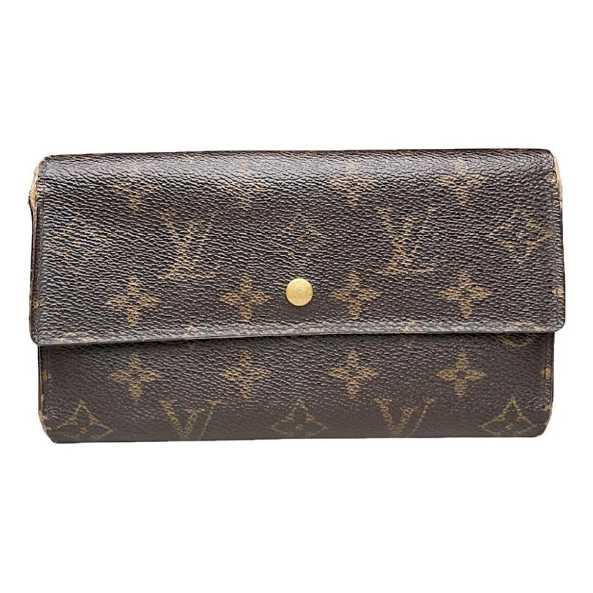 Louis Vuitton Emilie Brown Leather Wallet Size ONE SIZE - 1 Thumbnail