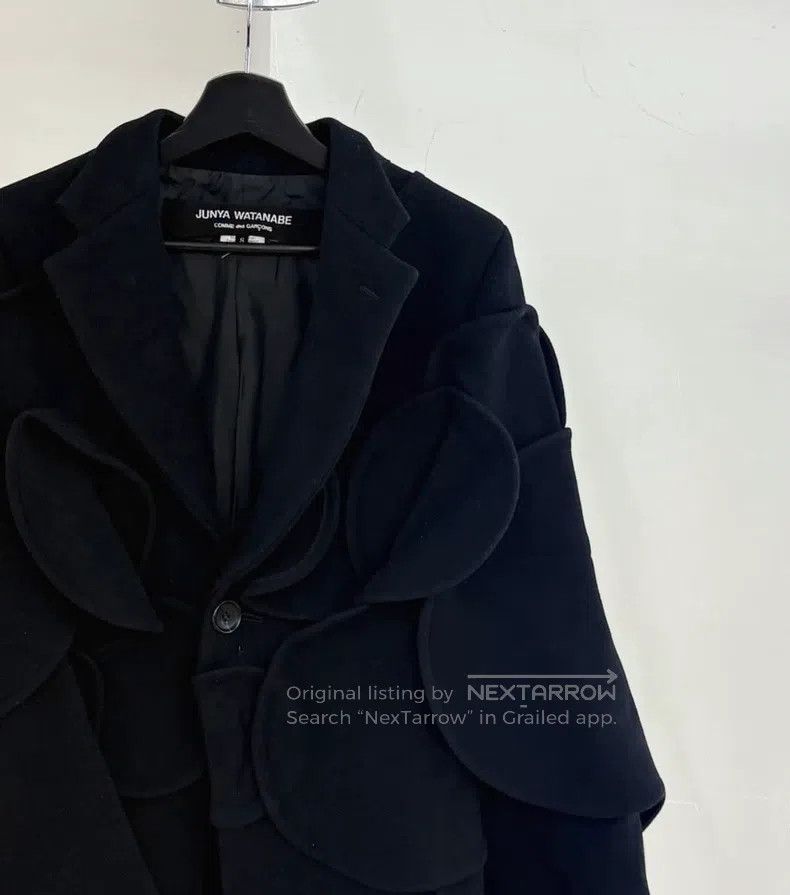 Junya Watanabe Junya Watanabe Floral coat Size US S / EU 44-46 / 1 - 4 Thumbnail