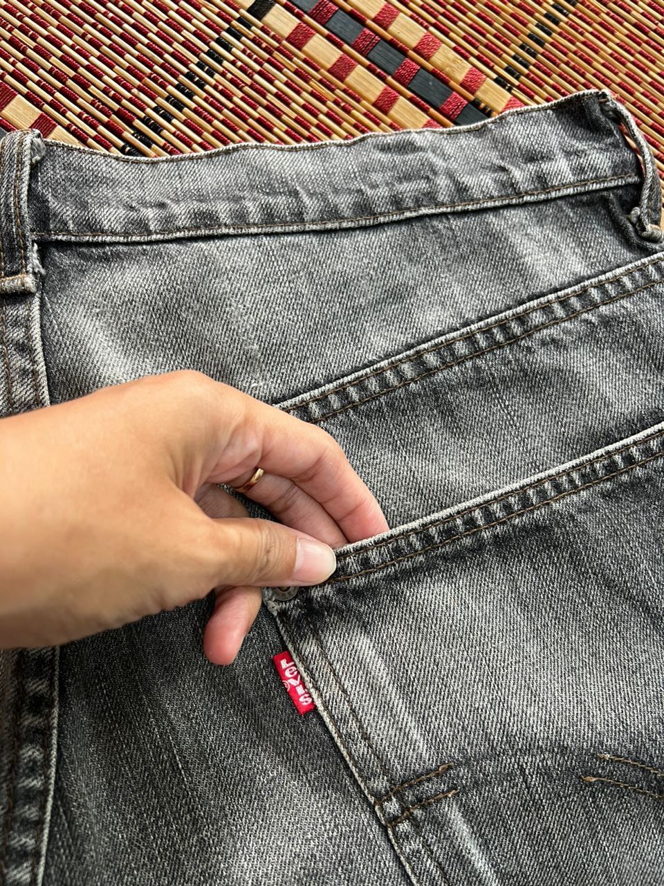 Levi's Vintage Levis Carpenter Jeans Size US 34 / EU 50 - 10 Thumbnail