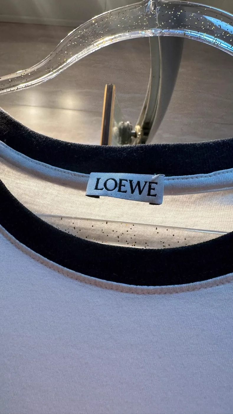 Loewe loewe White short sleeve 2505-Nextarrow Size US S / EU 44-46 / 1 - 3 Thumbnail